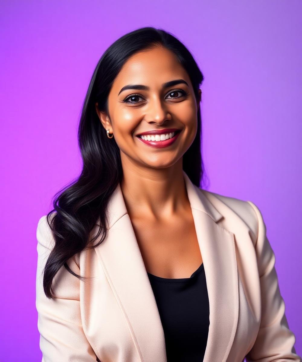 Chanchala Kumari, founder of Zephyr Creative Marketing